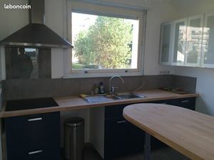 Plage de Calais  maison indépendante