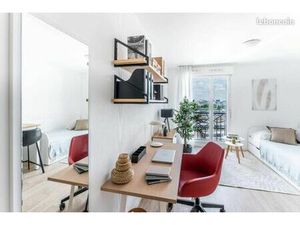 Studio 1 pièce 26 m²