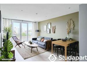 Chambre 1 pièce 12 m²