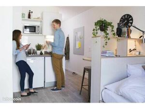 Appartement 1 pièce 20 m²