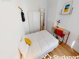 Chambre 1 pièce 60 m²