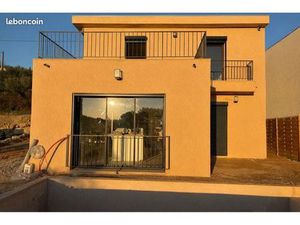 À louer maison 3 chambres avec piscine