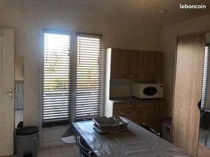 Studio 1 pièce 18 m²