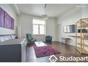 Chambre 1 pièce 11 m²