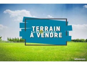 Terrain 489 m² La Bouilladisse