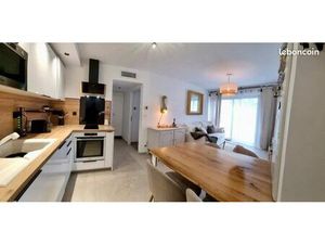 Superbe T2 grande terrasse + Garage