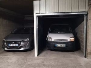 Garage sous sol sécurisé croix luizet