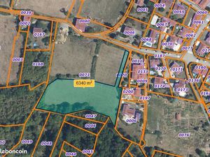 Terrain 6340m²