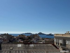 Appartement vue mer Corniche Malmousque