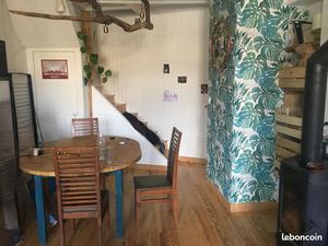 Maison de ville de 70m2 en zone piétonne