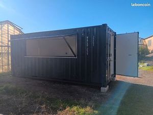 Kiosque tout commerce