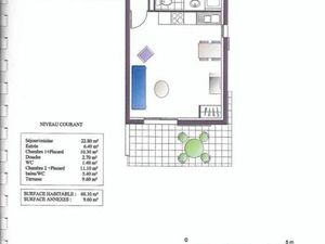 Location appartement 3 pièces 59 m² à Alénya (66200)