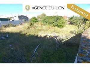 Terrain constructible viabilisé à vendre