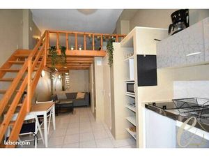 Studio 1 pièce 15 m²