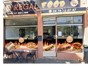 Fond de commerce restauration rapide