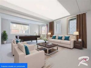 APPARTEMENT NEUF AU PREMIER ETAGE - 2 CH - BALCON - 1 PARKIN