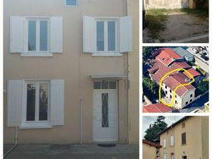 MAISON Mitoyenne Rénovée 5 Pièces Vénissieux Village
