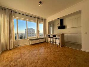 Uccle – Avenue du Vossegat | Studio rénové avec terrasse …