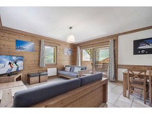 Élégant appartement 5 pièces  ambiance alpine au pied des pistes