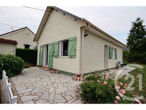 Maison à louer - 2 pièces - 45 m2 - Crouy Sur Cosson - 41 - CENTRE