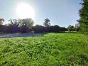 Terrain constructible viabilisé à vendre