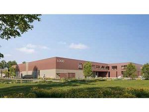 Bâtiment neuf avec quai de chargement à vendre dans le parc