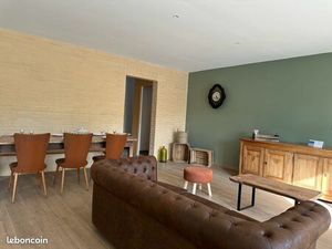 Meublé tout confort  3 chambres  6 couchages Irodouer