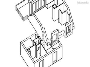 Appartement 3 pièces 64 m²