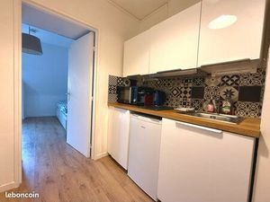 Studio meublé avec balcon Petite France