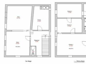 Appartement 5 pièces 129 m²