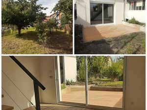 Maison à louer-4 pièces  jardin  calme  proche commodités