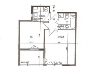 Location appartement 2 pièces 39 m² à Paris 10 (75010)