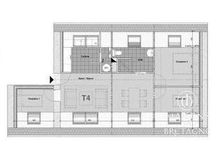 Vente Appartement 4 pièces à Pont-Aven (29930) : à vendre 4 pièces / 73m² Pont-Aven