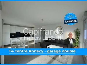 Appartement T4 récent - garage possible  ANNECY centre ville (74)