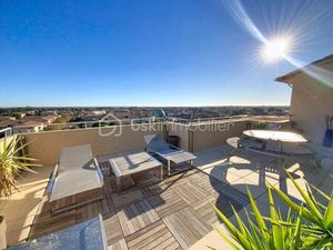 •⁠ ⁠COUP DE COEUR - LATTES PORT ARIANE- RARE - VUE EXCEPTIONNELLE- APPARTEMENT T3 DE STAND