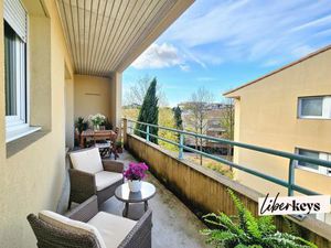 Appartement T2 avec terrasse et place de parking en sous sol