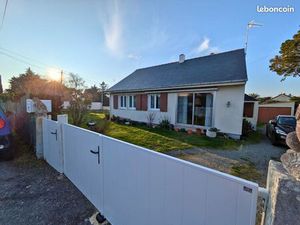 Pavillon plain pied 83m² Batz sur Mer 800m plage