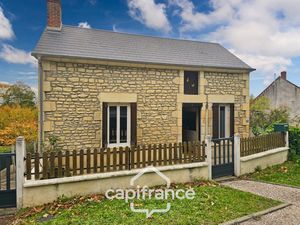 Dpt nièvre (58)  POUGUES LES EAUX  Maison à vendre 2 pièces  49m²  terrain 330m² avec gara