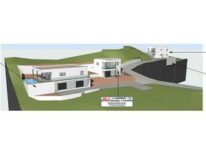 A vendre! Terrain 3695m² avec permis purgé pour 3 maisons