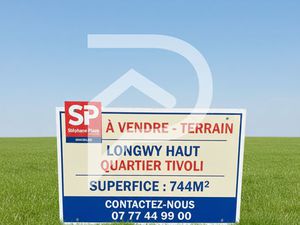 Terrain Longwy 744 m2