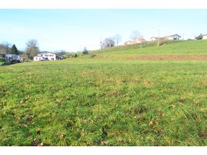 Guiche - Grand terrain à bâtir