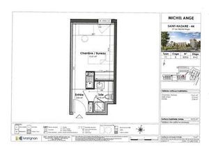 STUDIO - SAINT NAZAIRE