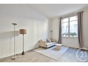 Appartement Studio à vendre - 1 pièce - 43 87 m2 - Paris - 75016 - ILE-DE-FRANCE