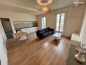 Appartement T2 meublé centre ville