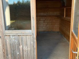Location abri de jardin pour stockage 12 m2 (box de stockage)