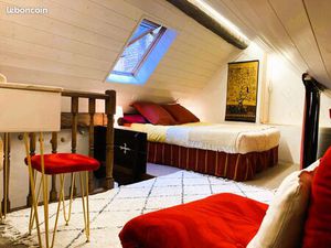 Duplex meublé Annecy Vieille Ville - Bail Mobilité jan-mai 2026