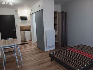 Studio meublé 21 m²