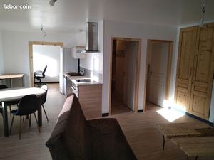 Location annuel appartement t3 dans maison de village a lamoura