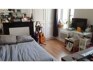 Studio 1 pièce 17 m²