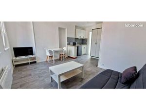 Studio meublé rénové 25 m² – Saint-Acheul – 485